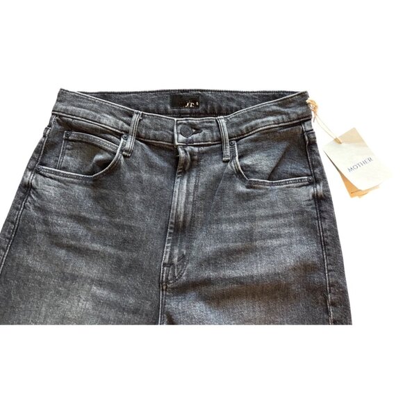 Mother The Dazzler Hover Straight Leg Jeans – “Under the Bleachers” Wash Size 28 - Picture 4 of 10